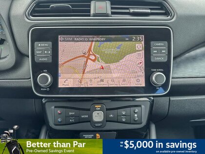 used 2020 Nissan Leaf car, priced at $17,344