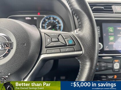 used 2020 Nissan Leaf car, priced at $17,344
