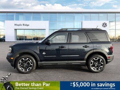 used 2022 Ford Bronco Sport car, priced at $28,149