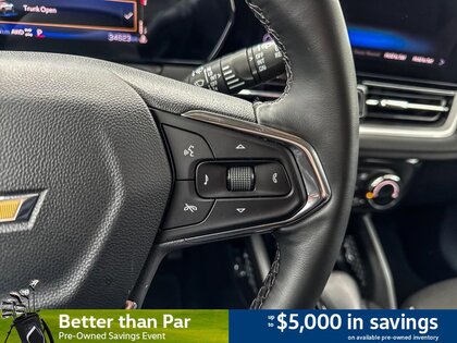 used 2025 Chevrolet TrailBlazer car, priced at $26,745