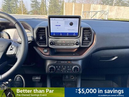 used 2022 Ford Bronco Sport car, priced at $28,149