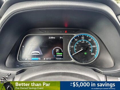 used 2020 Nissan Leaf car, priced at $17,344