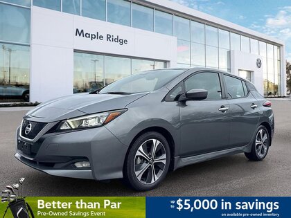 used 2020 Nissan Leaf car, priced at $16,745