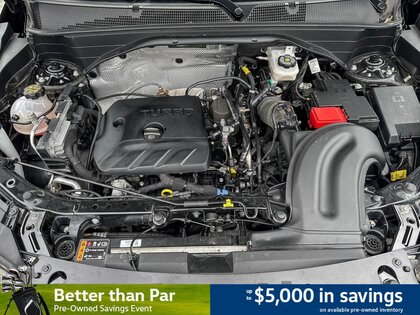 used 2025 Chevrolet TrailBlazer car, priced at $26,745