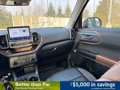 used 2022 Ford Bronco Sport car, priced at $28,149