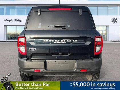 used 2022 Ford Bronco Sport car, priced at $28,149