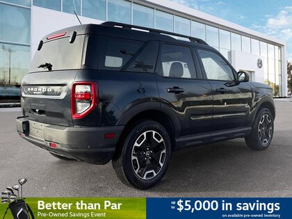 used 2022 Ford Bronco Sport car, priced at $28,149