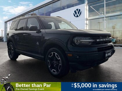 used 2022 Ford Bronco Sport car, priced at $28,149
