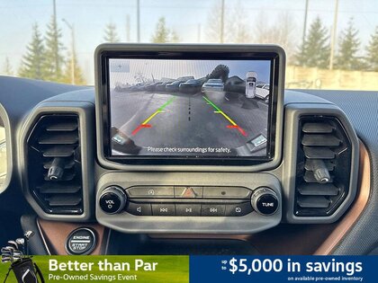 used 2022 Ford Bronco Sport car, priced at $28,149