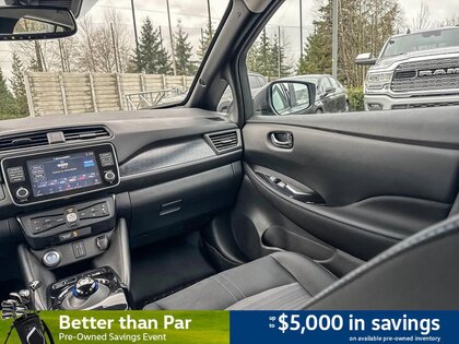 used 2020 Nissan Leaf car, priced at $17,344