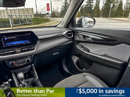 used 2025 Chevrolet TrailBlazer car, priced at $26,745