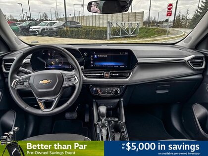used 2025 Chevrolet TrailBlazer car, priced at $26,745