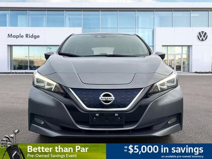 used 2020 Nissan Leaf car, priced at $17,344