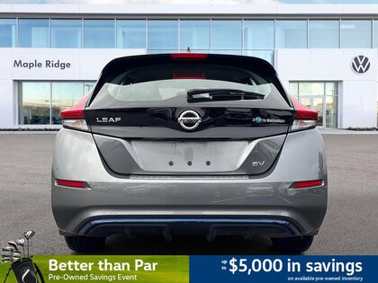 used 2020 Nissan Leaf car, priced at $17,344
