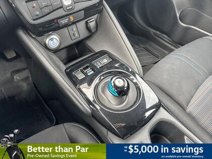 used 2020 Nissan Leaf car, priced at $17,344