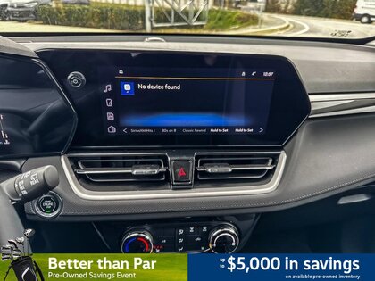 used 2025 Chevrolet TrailBlazer car, priced at $26,745