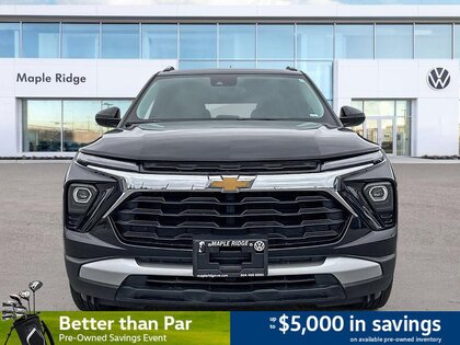 used 2025 Chevrolet TrailBlazer car, priced at $26,745