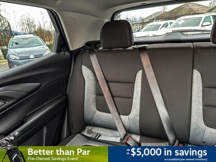used 2025 Chevrolet TrailBlazer car, priced at $26,745