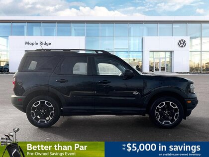 used 2022 Ford Bronco Sport car, priced at $28,149