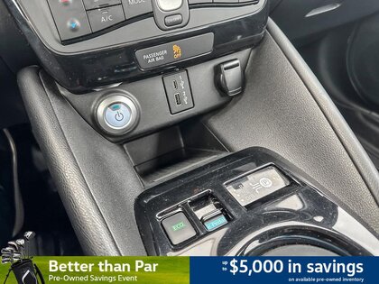 used 2020 Nissan Leaf car, priced at $17,344