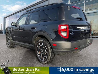 used 2022 Ford Bronco Sport car, priced at $28,149