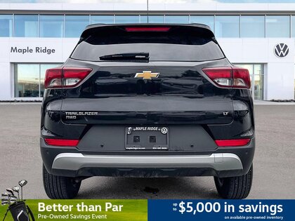 used 2025 Chevrolet TrailBlazer car, priced at $26,745