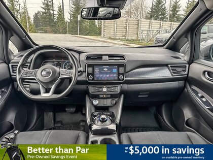 used 2020 Nissan Leaf car, priced at $17,344