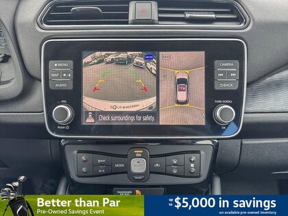 used 2020 Nissan Leaf car, priced at $17,344