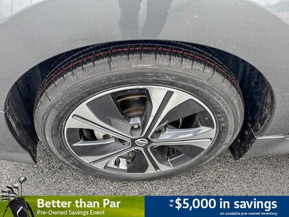 used 2020 Nissan Leaf car, priced at $17,344