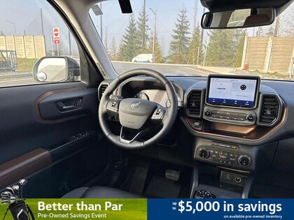 used 2022 Ford Bronco Sport car, priced at $28,149