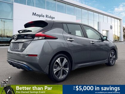 used 2020 Nissan Leaf car, priced at $17,344