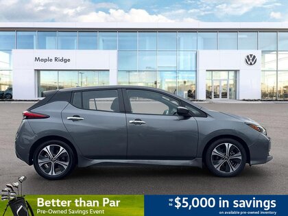 used 2020 Nissan Leaf car, priced at $17,344