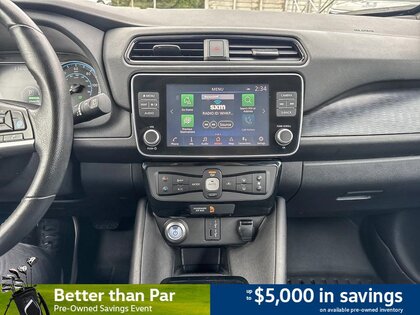 used 2020 Nissan Leaf car, priced at $17,344