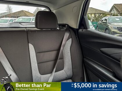 used 2025 Chevrolet TrailBlazer car, priced at $26,745
