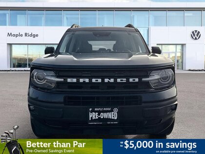 used 2022 Ford Bronco Sport car, priced at $28,149