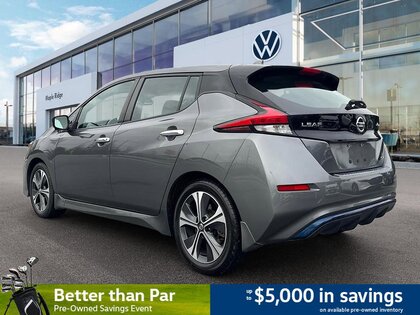 used 2020 Nissan Leaf car, priced at $17,344