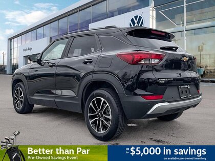 used 2025 Chevrolet TrailBlazer car, priced at $26,745
