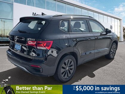 used 2022 Volkswagen Taos car, priced at $21,349