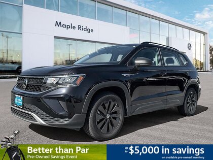 used 2022 Volkswagen Taos car, priced at $21,349
