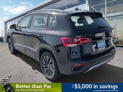 used 2022 Volkswagen Taos car, priced at $21,349
