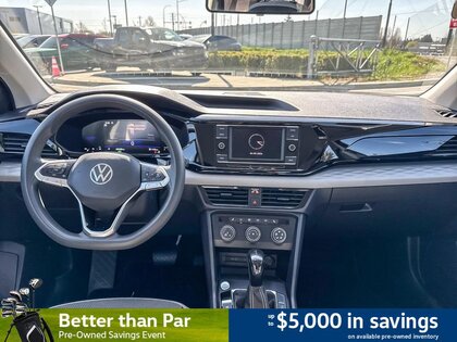 used 2022 Volkswagen Taos car, priced at $21,349