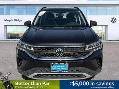 used 2022 Volkswagen Taos car, priced at $21,349