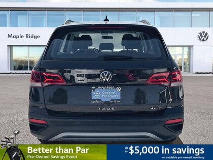 used 2022 Volkswagen Taos car, priced at $21,349