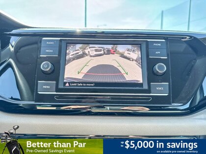used 2022 Volkswagen Taos car, priced at $21,349