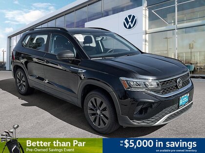 used 2022 Volkswagen Taos car, priced at $21,349