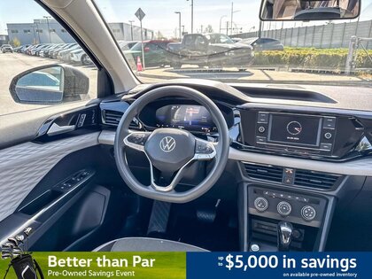 used 2022 Volkswagen Taos car, priced at $21,349
