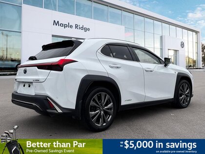 used 2019 Lexus UX car, priced at $25,749