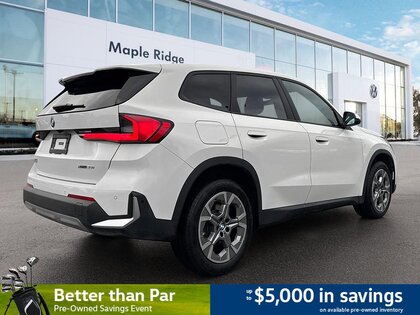 used 2025 BMW X1 car, priced at $36,649