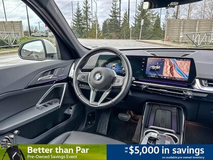 used 2025 BMW X1 car, priced at $36,649