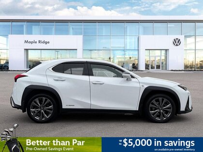 used 2019 Lexus UX car, priced at $25,749